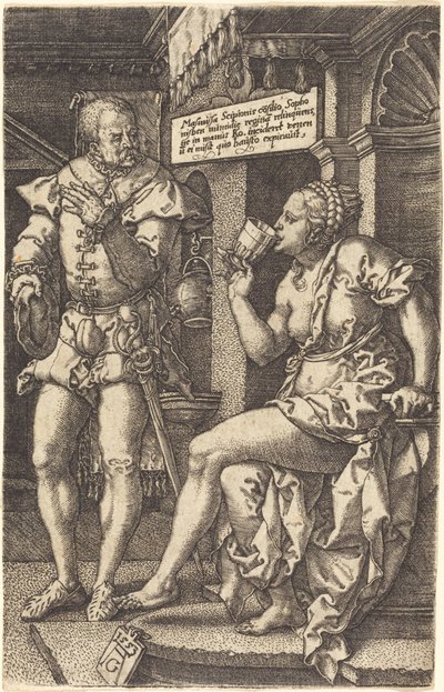 Sofonisba de Heinrich Aldegrever