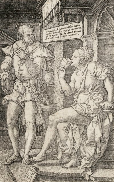 Sophonisbe de Heinrich Aldegrever
