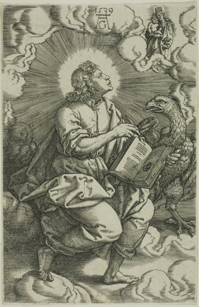 San Juan, de Los Cuatro Evangelistas de Heinrich Aldegrever
