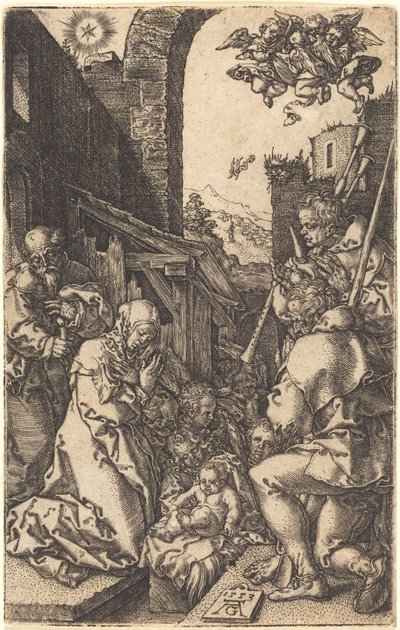 La Natividad de Heinrich Aldegrever