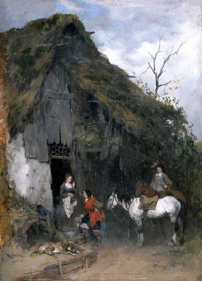 Refresco en el Camino de Heinrich Breling