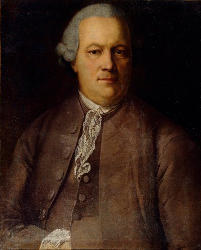 Retrato de A. von Berg, 1772 de Heinrich Buchholz