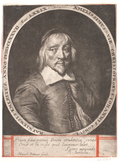 Alcalde Christopher Hansen de Heinrich Dittmers