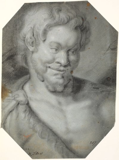 Retrato de un fauno de Heinrich Dittmers