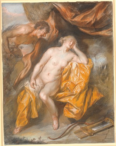 Júpiter y Antíope de Heinrich Dittmers