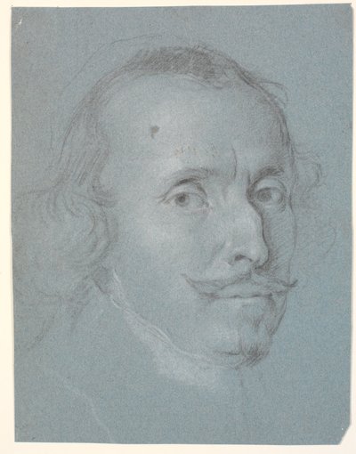 Cabeza de retrato masculino de Heinrich Dittmers