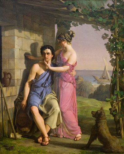 El origen de la pintura de Heinrich Eddelien