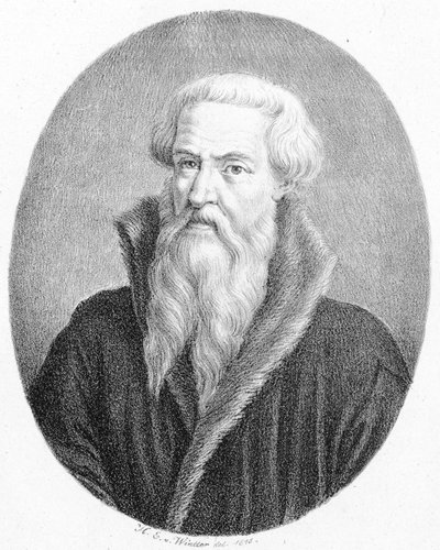 Persona representada:  Leonhard Paminger de Heinrich Eduard Winter