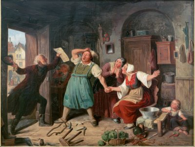 El gran premio de Heinrich Franz Gaudenz von Rustige