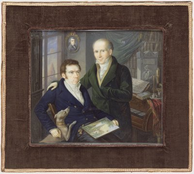 Joseph y Karl August von Klein de Heinrich Franz Schalck