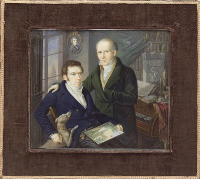 Joseph y Karl August von Klein de Heinrich Franz Schalck