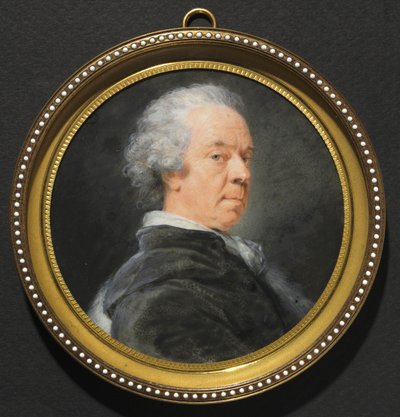 Retrato de Iván Grigorevich, Conde Chernyshev, c. 1785 de Heinrich Friedrich Füger