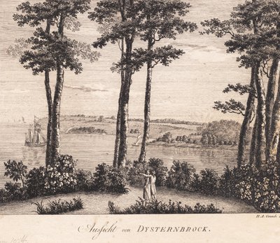 Vista desde Dysterbroch de Heinrich Grosch