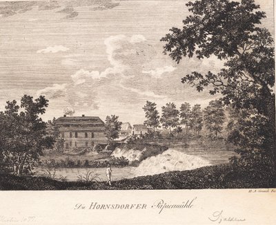 Die Hornsdorfer Papiermühle de Heinrich Grosch