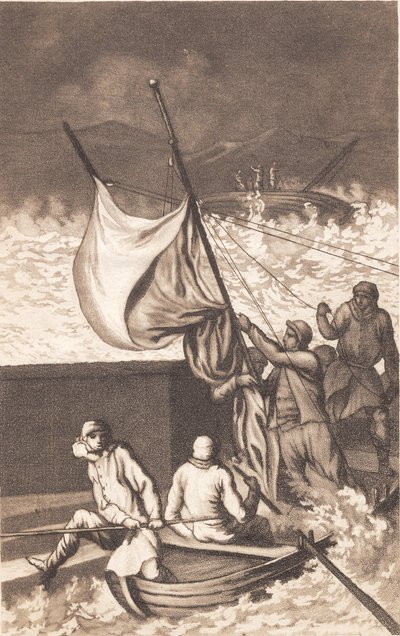El naufragio de Heinrich Grosch