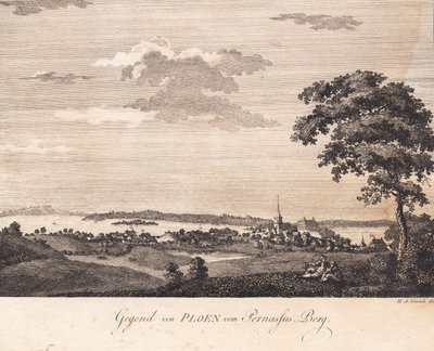 Región de Plön de Heinrich Grosch