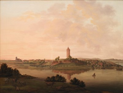 Vista de Vordingborg de Heinrich Grosch