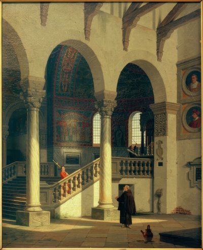 Rávena, S.Apollinare in Classe de Heinrich Hansen
