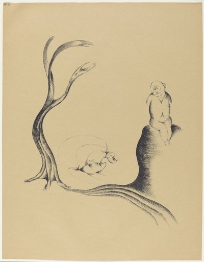 El árbol del anhelo de Heinrich Hoerle