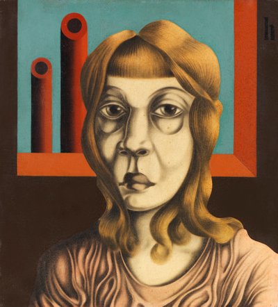 Trabajador de fábrica, 1926 de Heinrich Hoerle