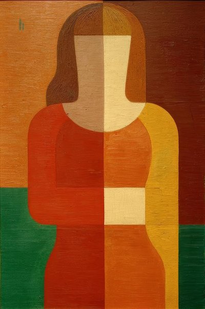 Mujer de Heinrich Hoerle