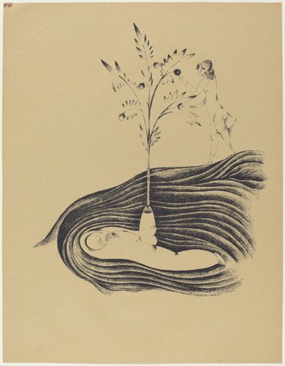 Sueños Amistosos de Heinrich Hoerle
