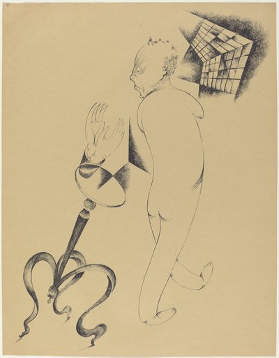 Alucinaciones de Heinrich Hoerle