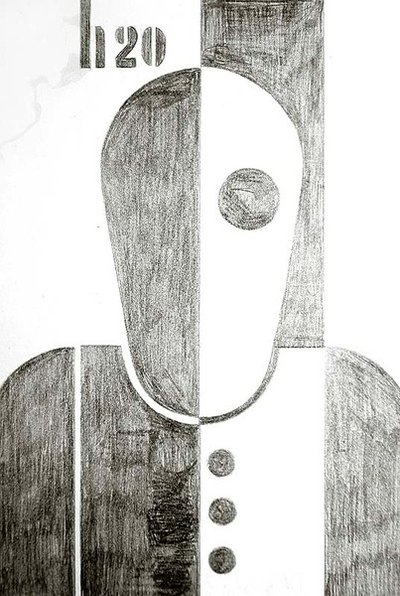 Hombre, 1920 de Heinrich Hoerle