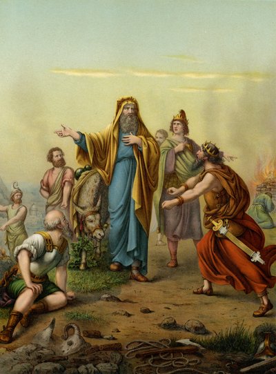 Balac y Balaam de Heinrich Jenny