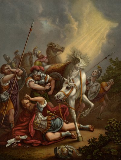Conversión de San Pablo de Heinrich Jenny