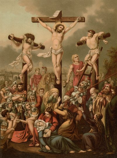La crucifixión de Heinrich Jenny