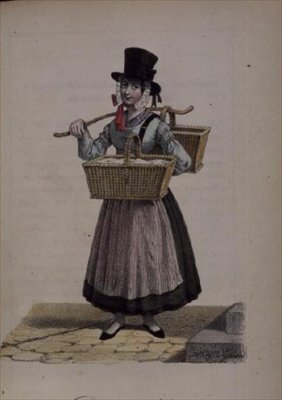 chica de mantequilla de Heinrich Jessen