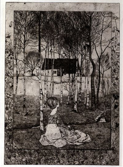 Primavera de Heinrich Vogeler