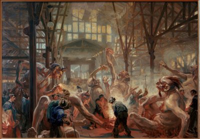 Los demonios de Krupp de Heinrich Kley