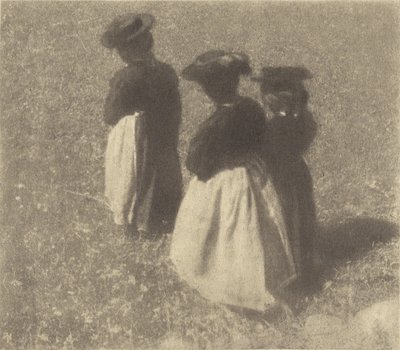 [Mujeres de Pustertal] de Heinrich Kuhn