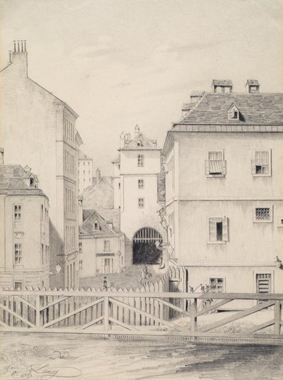 El Neutor en Viena de Heinrich Lang