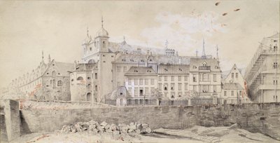 Iglesia y Monasterio de los Dominicos en Viena de Heinrich Lang