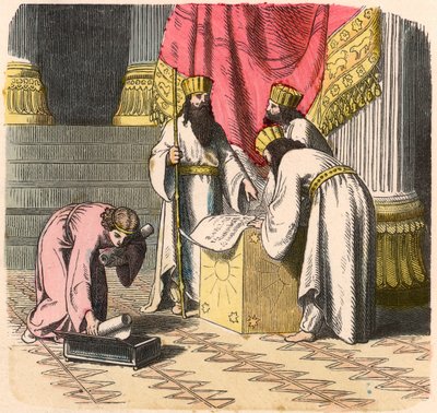 Antiguo Oriente, Persas: Mago de Heinrich Leutemann