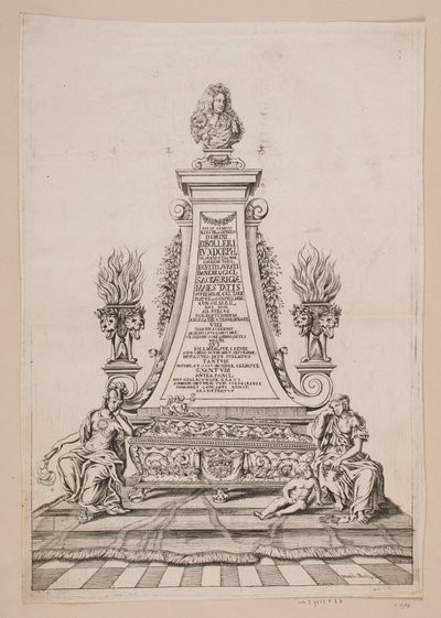 Monumento de Bolle Luxdorph de Heinrich Otten