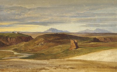 En Campagna, 1822 de Heinrich Reinhold