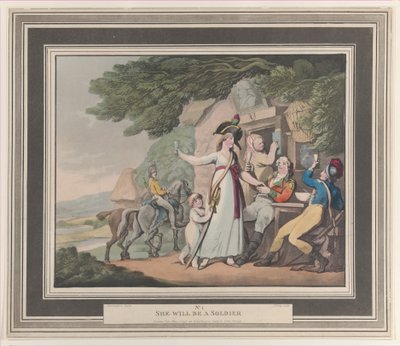 No. 1: Ella será una soldado, 1 de mayo de 1798 de Heinrich Schutz