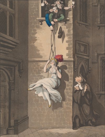 Contrabando, o una broma universitaria, 8 de agosto de 1798 de Heinrich Schutz