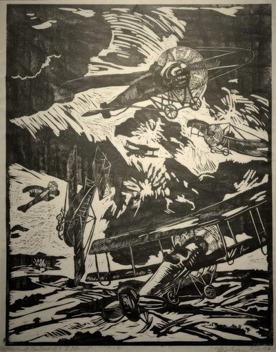 Batalla aérea de Heinrich Steinhagen
