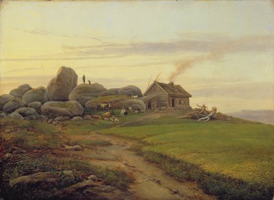 Hill Top, 1827 de Heinrich Stuhlmann