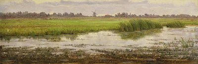 Las partes altas del Alster, c.1834-35 de Heinrich Stuhlmann