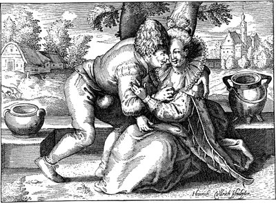 Campesino enamorado de Heinrich Ullrich