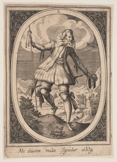 Placa 2 de Military Figures de Heinrich Ulrich