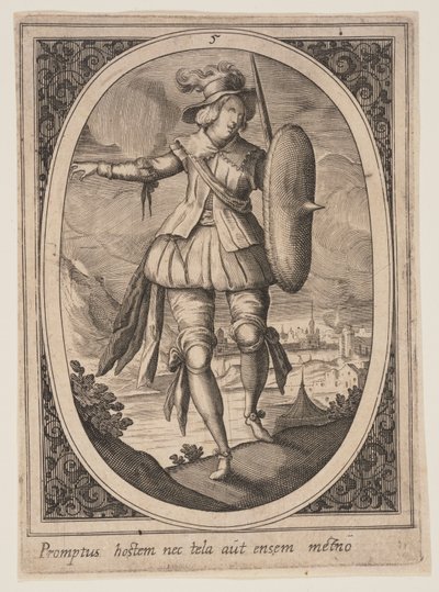 Placa 5 de Military Figures de Heinrich Ulrich