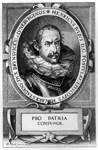 Retrato de Enrique el Joven (1489-1568), Duque de Brunswick, Luneburg y Wolfenbuttel de Heinrich Ulrich