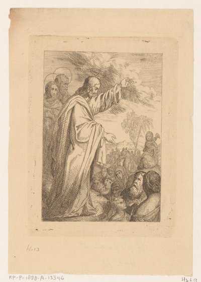 Sermón de la Montaña de Heinrich Vianden